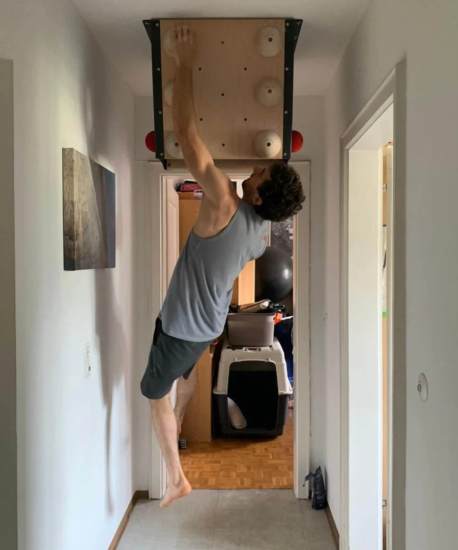Climbing wall for home How to create your climbing workout in your o
