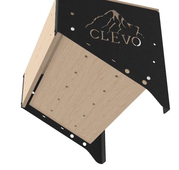 CLEVO Wall 2.0 Pinch Board – Pinch-Grip Training for Climbing Holds