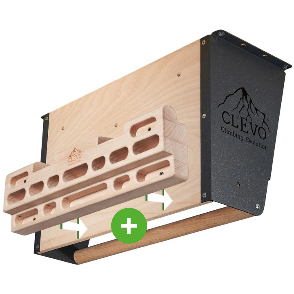 Bundle CLEVO M + Hangboard