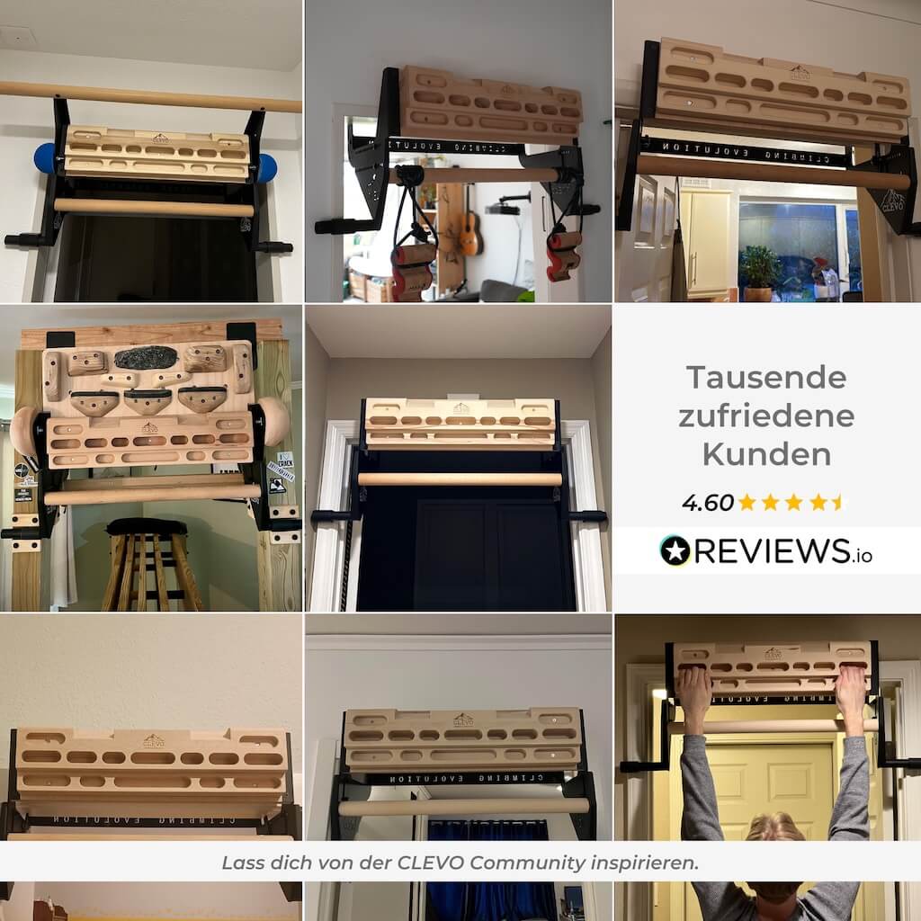 Bundle Clevo Door + Hangboard
