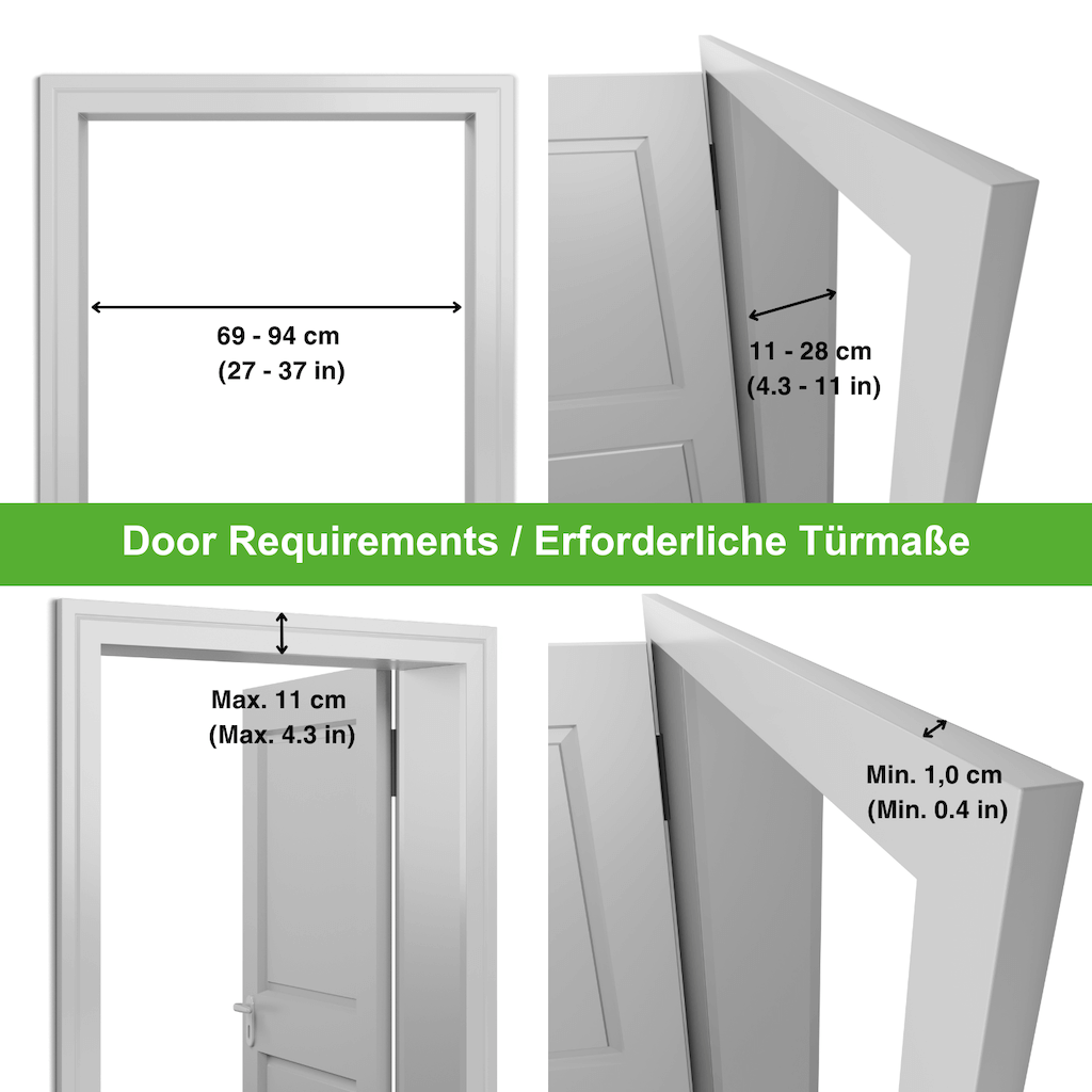 Bundle Clevo Door + Hangboard