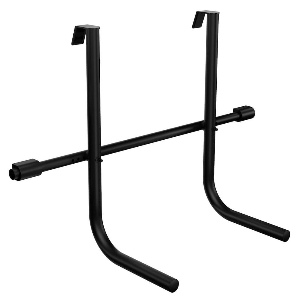 Dip station for door pull-up bar