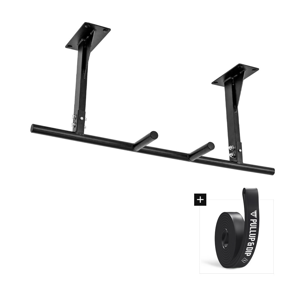 Pull-up bar ceiling incl. pull-up strap and screws