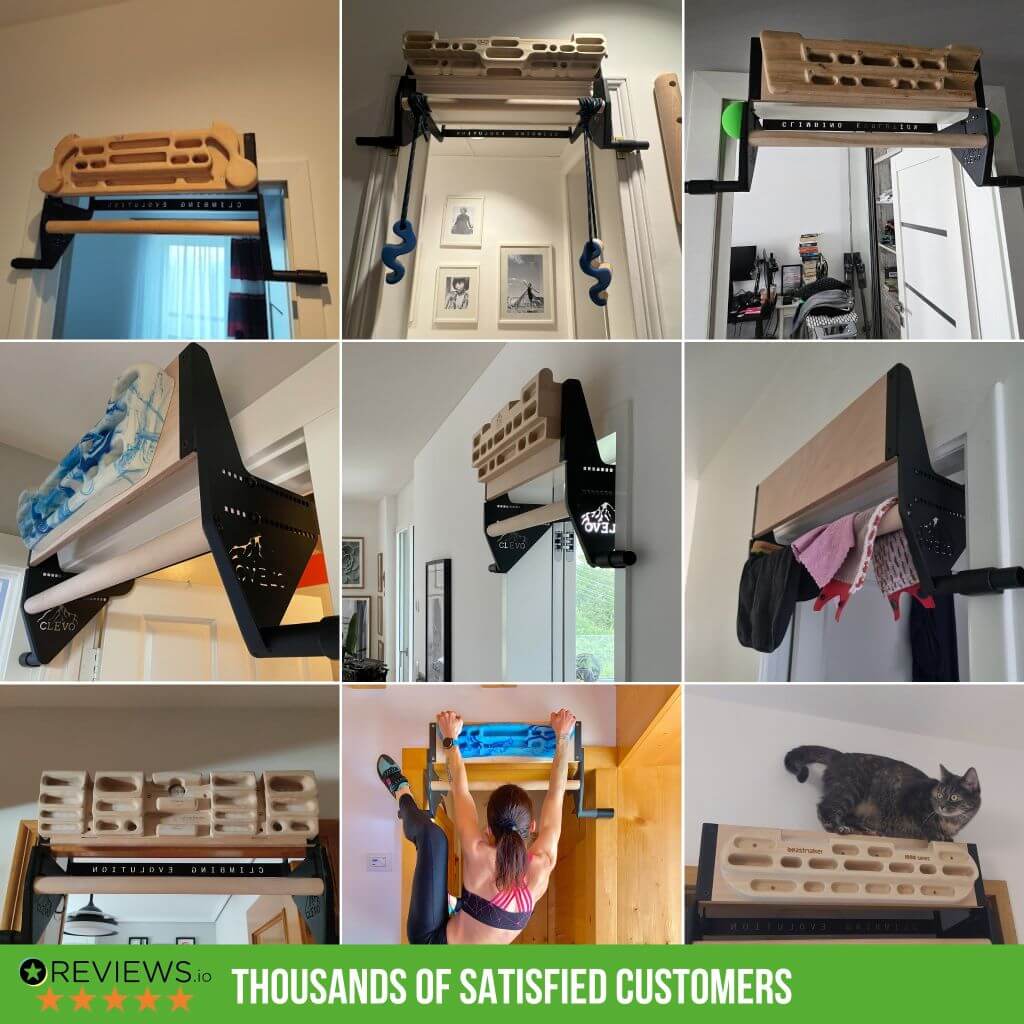 Bundle Clevo Door + Hangboard