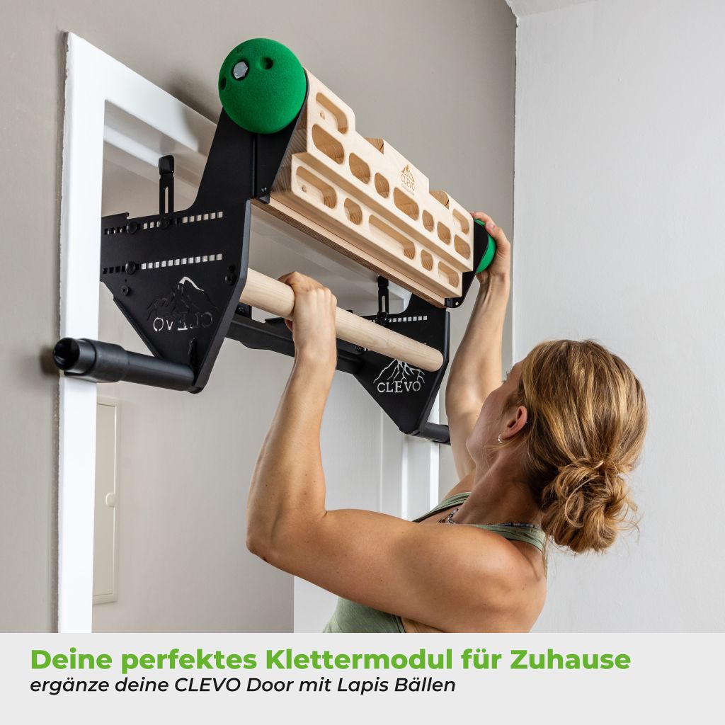 CLEVO Side Grip Adapter - Befestigung für Lapis Ball oder Klettergriff