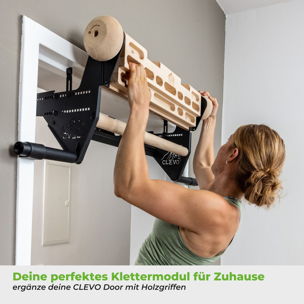 CLEVO Side Grip Adapter - Befestigung für Lapis Ball oder Klettergriff