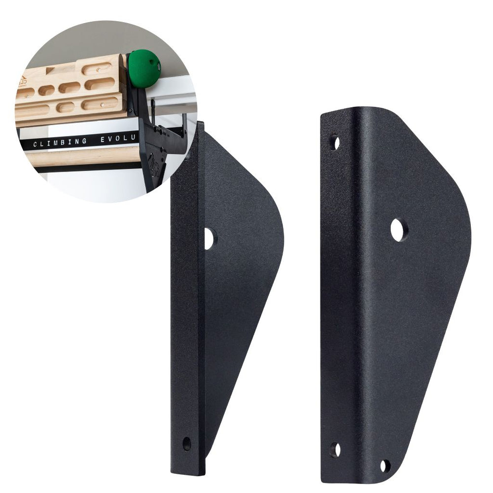 CLEVO Side Grip Adapter (Pair) - Attachment for Lapis Ball or Climbing Grip