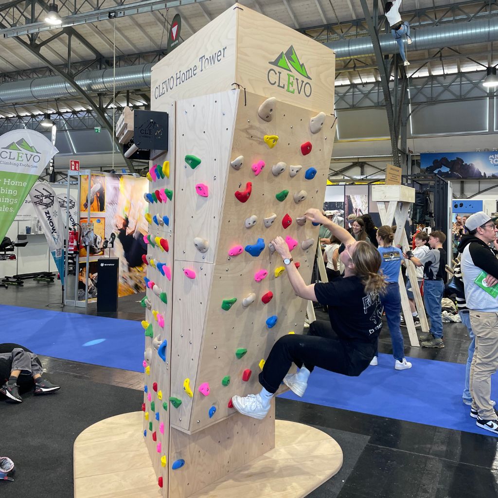 CLEVO Climbing Tower