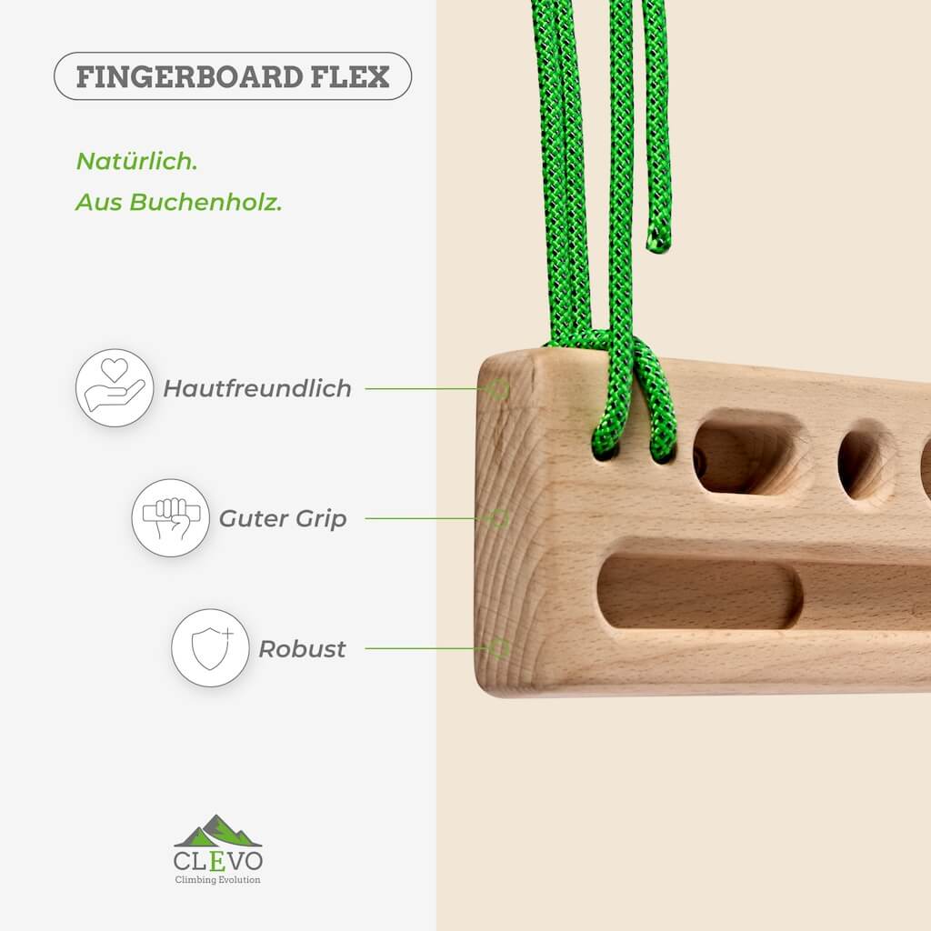 CLEVO Fingerboard Flex