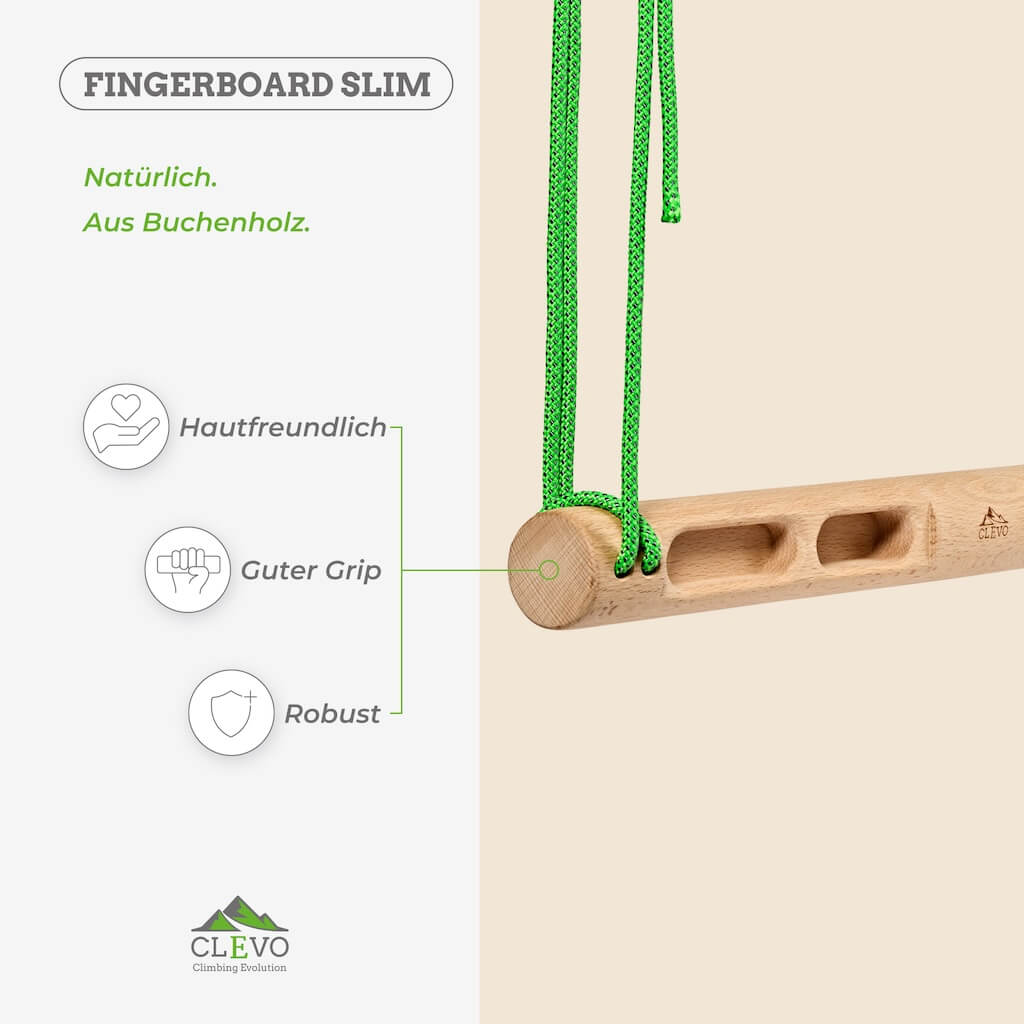 CLEVO Fingerboard Slim