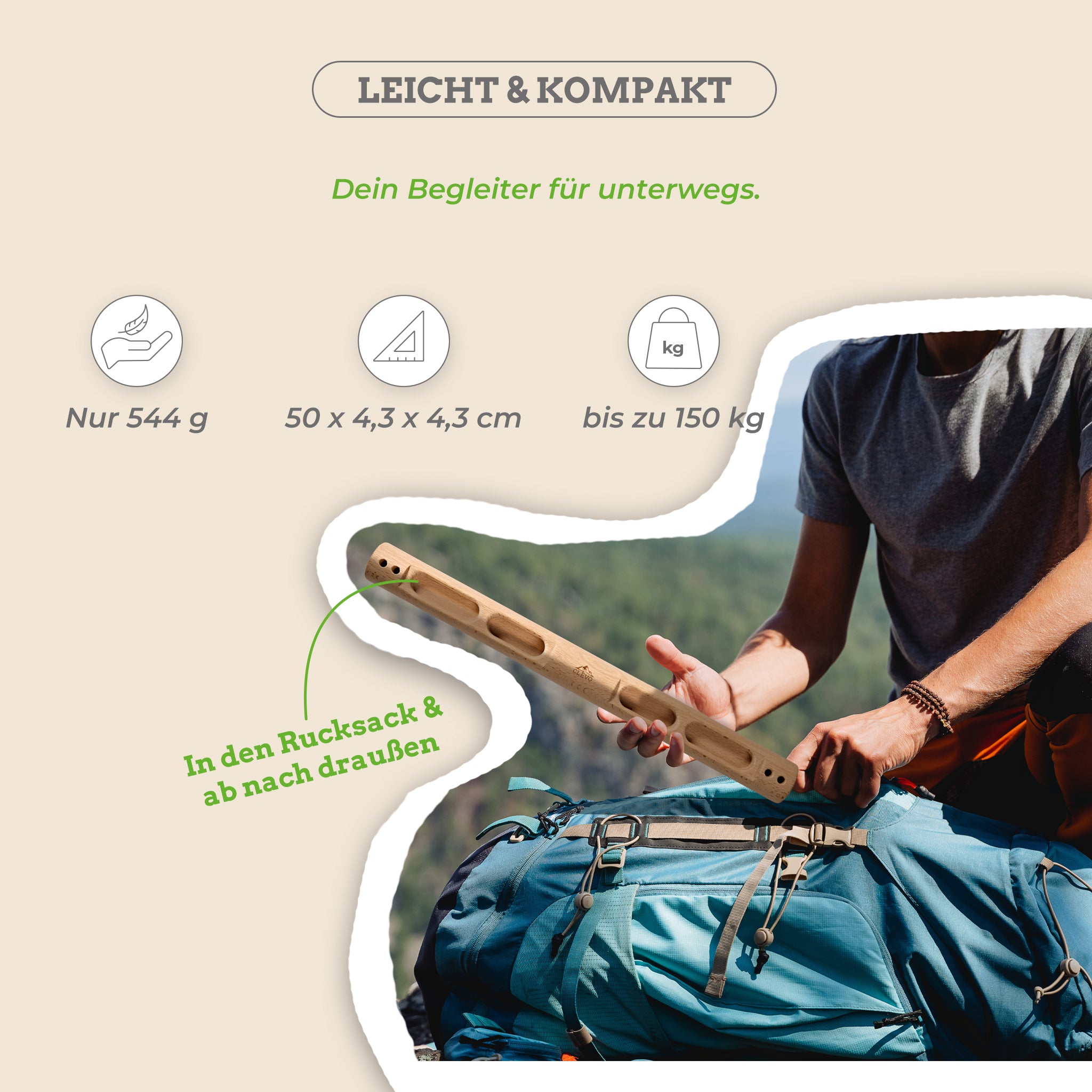 CLEVO Fingerboard Slim
