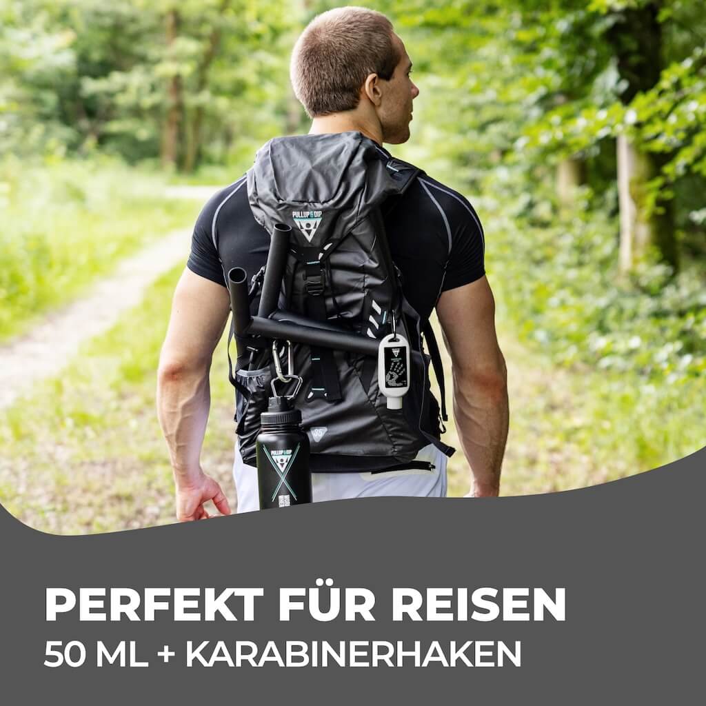 Flüssigkreide für schweißfreien Grip beim Bouldern und Klettern