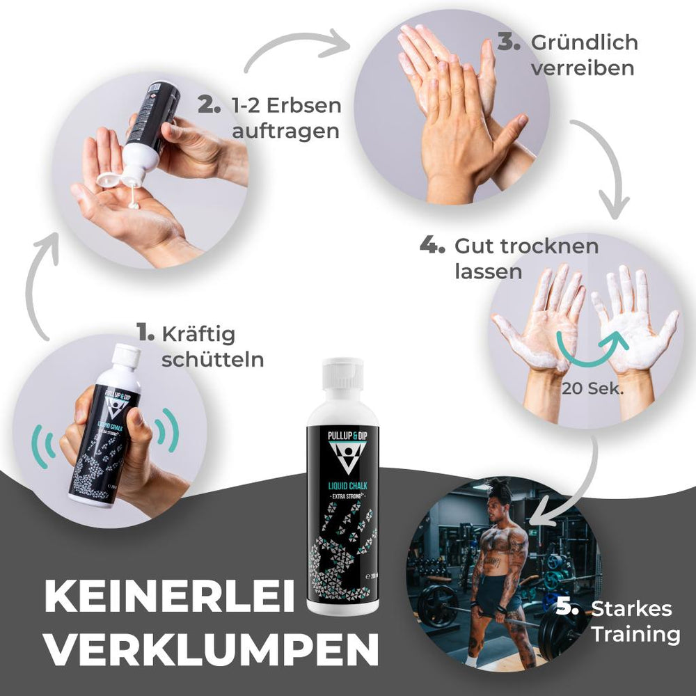 Liquid Chalk For Climbing and Bouldering For Sweat-free Grip