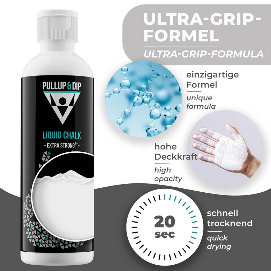Liquid Chalk For Climbing and Bouldering For Sweat-free Grip