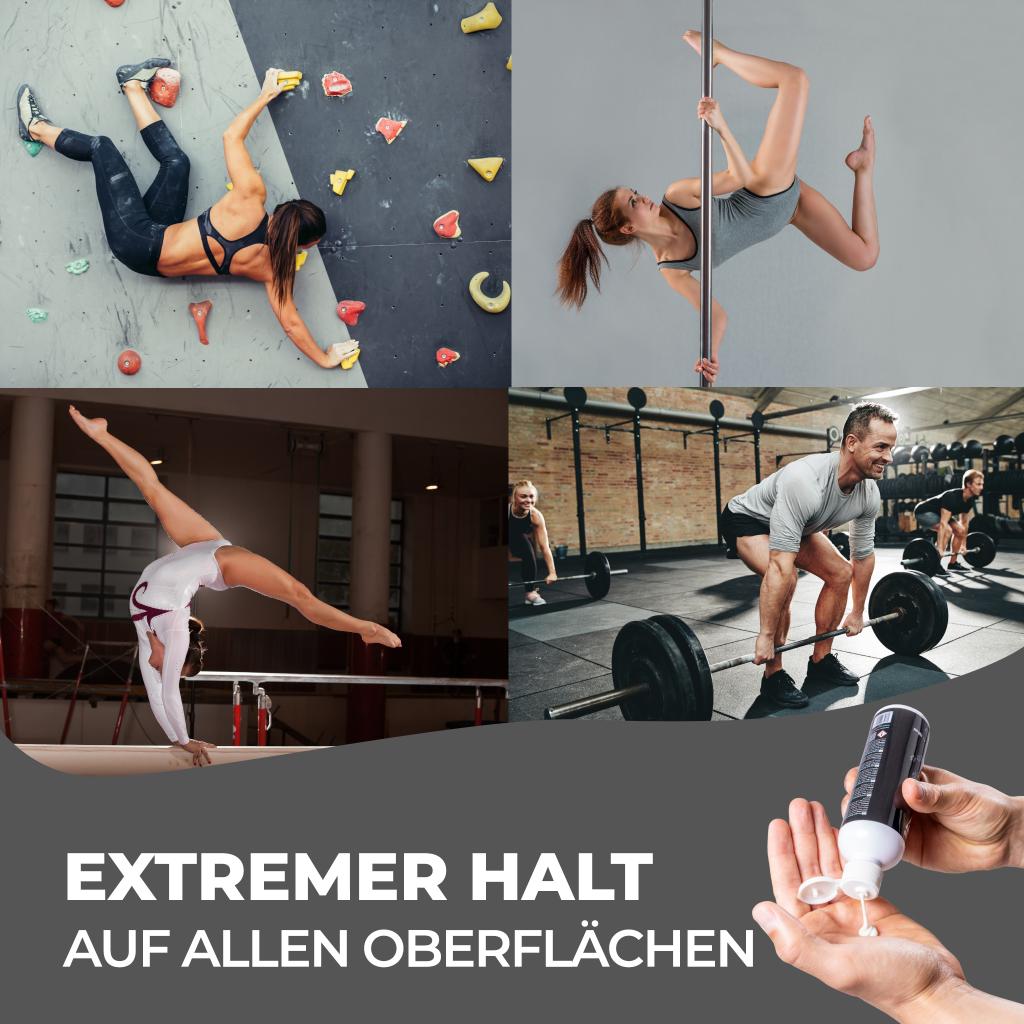 Liquid Chalk For Climbing and Bouldering For Sweat-free Grip