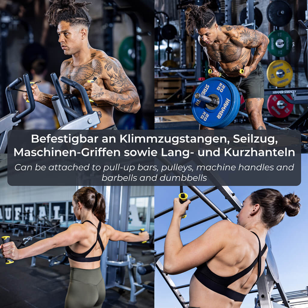 ROCSIX dynamischer Trainingsgriff