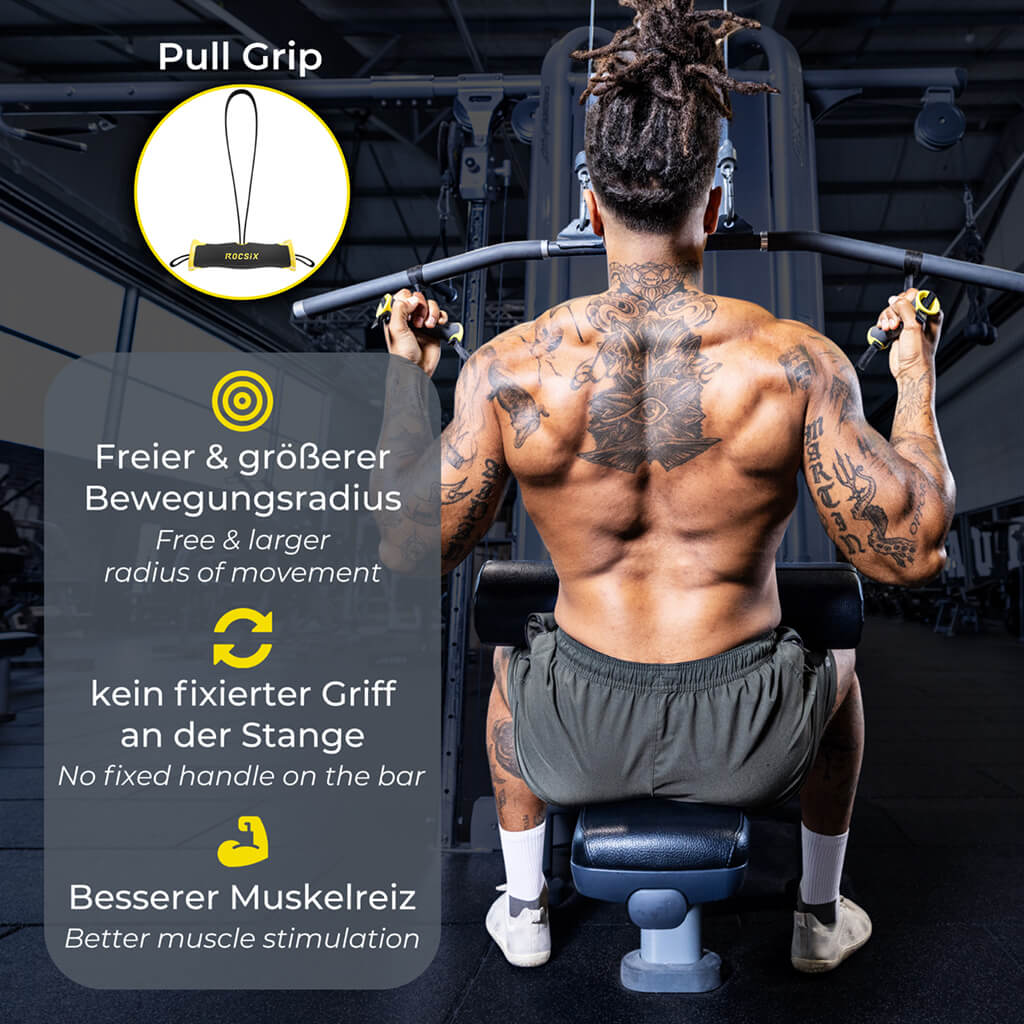 ROCSIX dynamischer Trainingsgriff