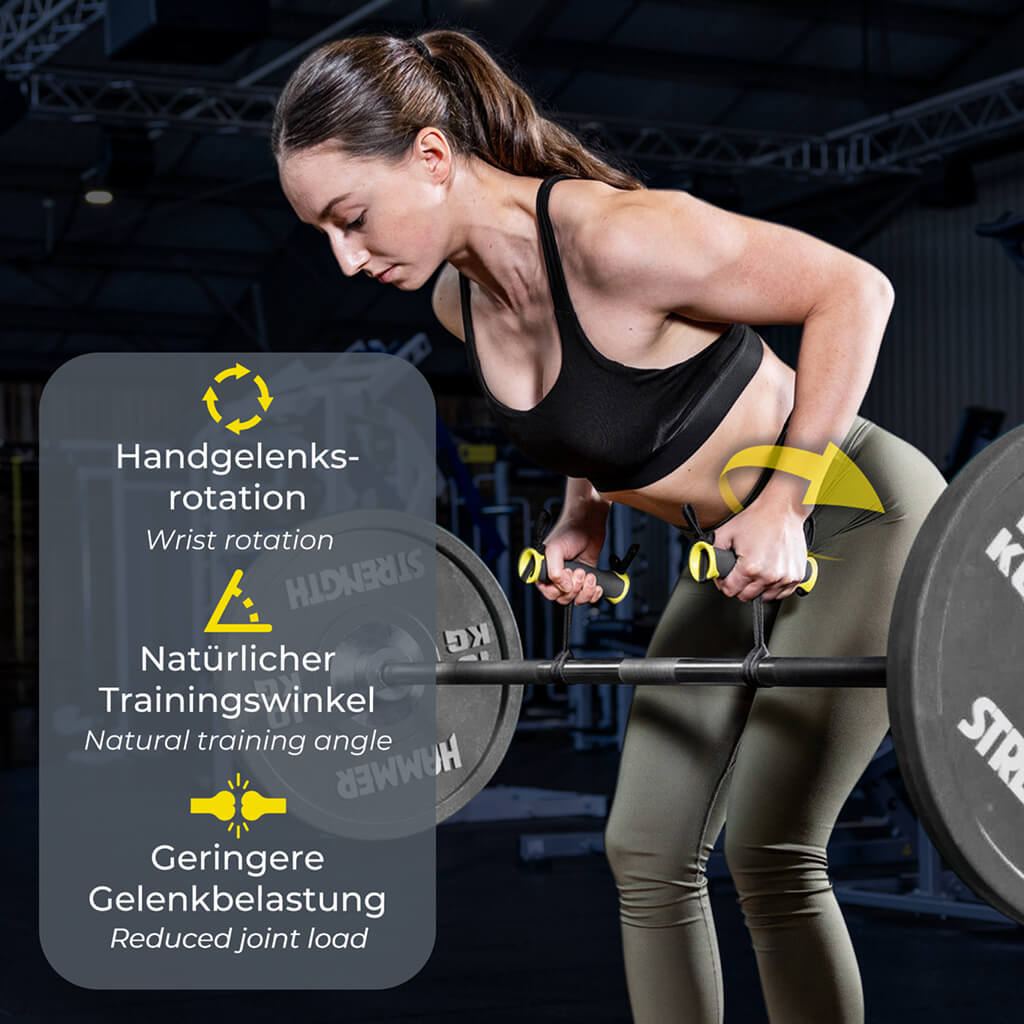 ROCSIX dynamischer Trainingsgriff