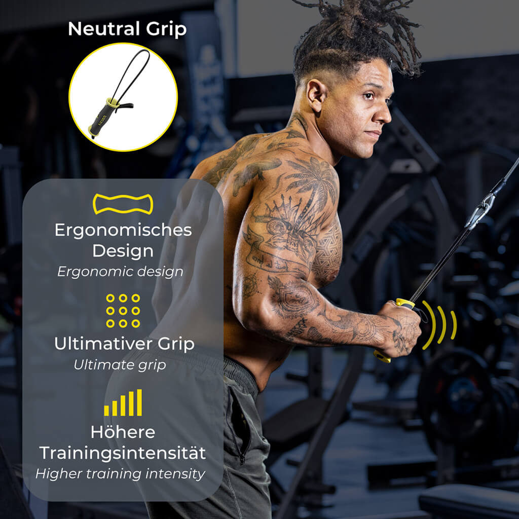 ROCSIX dynamischer Trainingsgriff