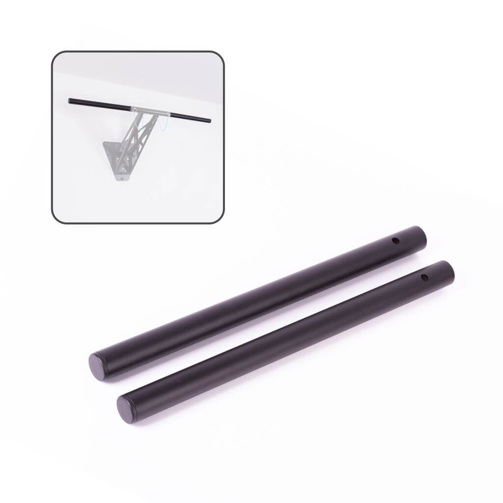 Barre de traction droite / barre de musculation, accessoire pour la barre de traction Pullup & Dip
