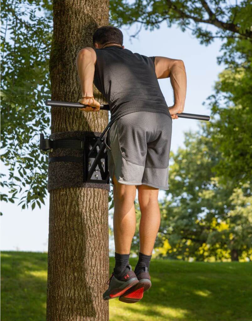 Barre de traction droite / barre de musculation, accessoire pour la barre de traction Pullup & Dip