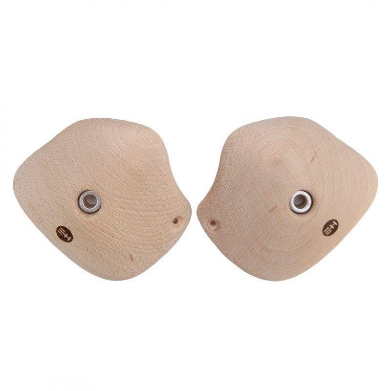 Wooden Climbing Holds From Euroholds in Different Shapes