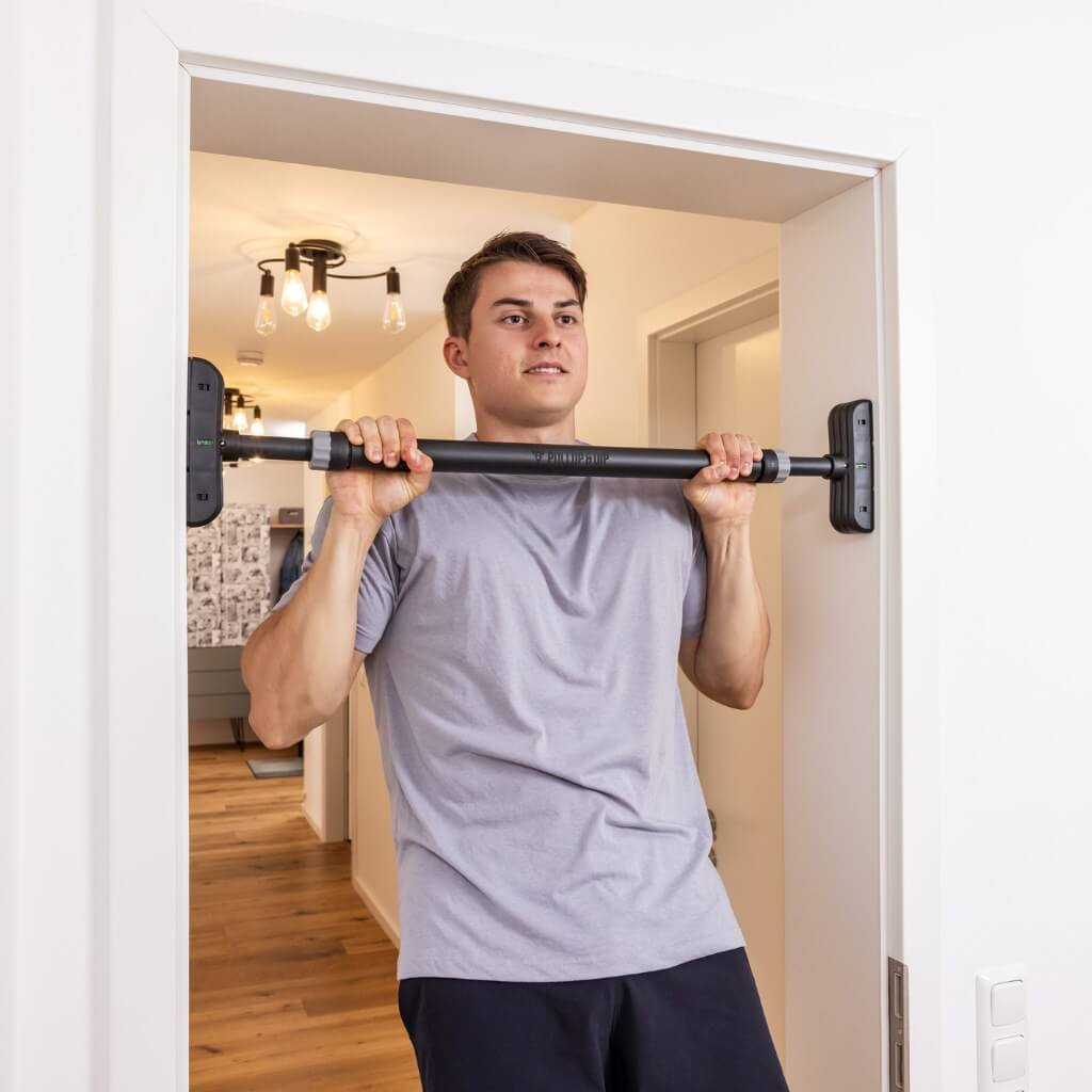 Telescopic Door Pull-up Bar