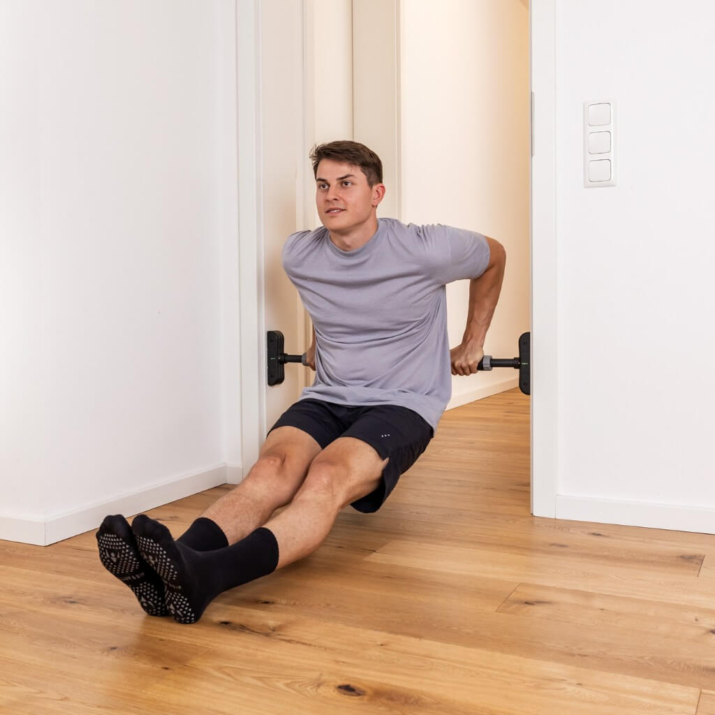 Telescopic Door Pull-up Bar