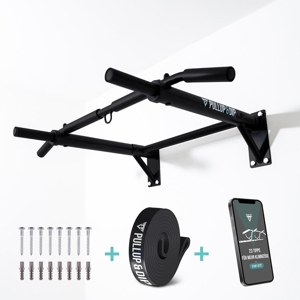 Wall Mounted Pull-up Bar Pull-up Assist Band