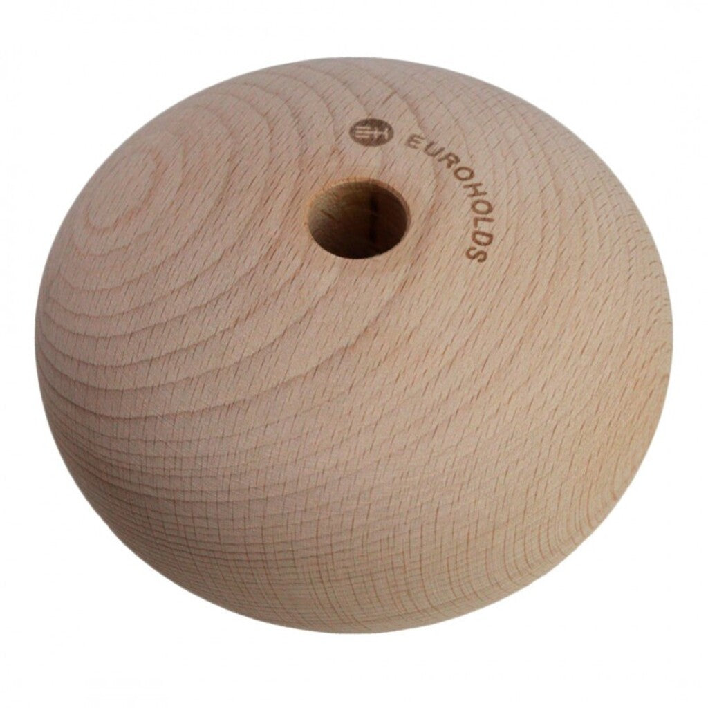 Wooden Climbing Holds From Euroholds in Different Shapes