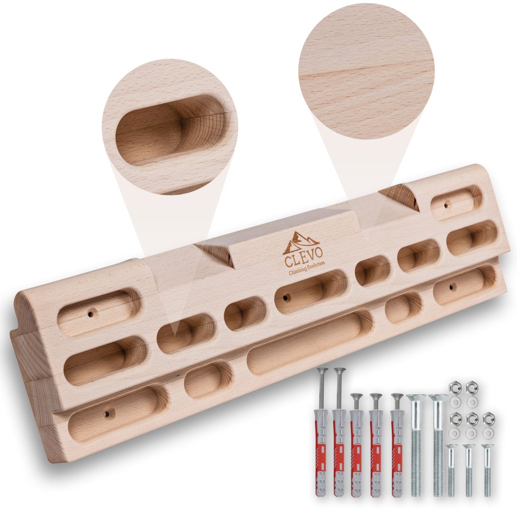 CLEVO Hangboard for finger strength training