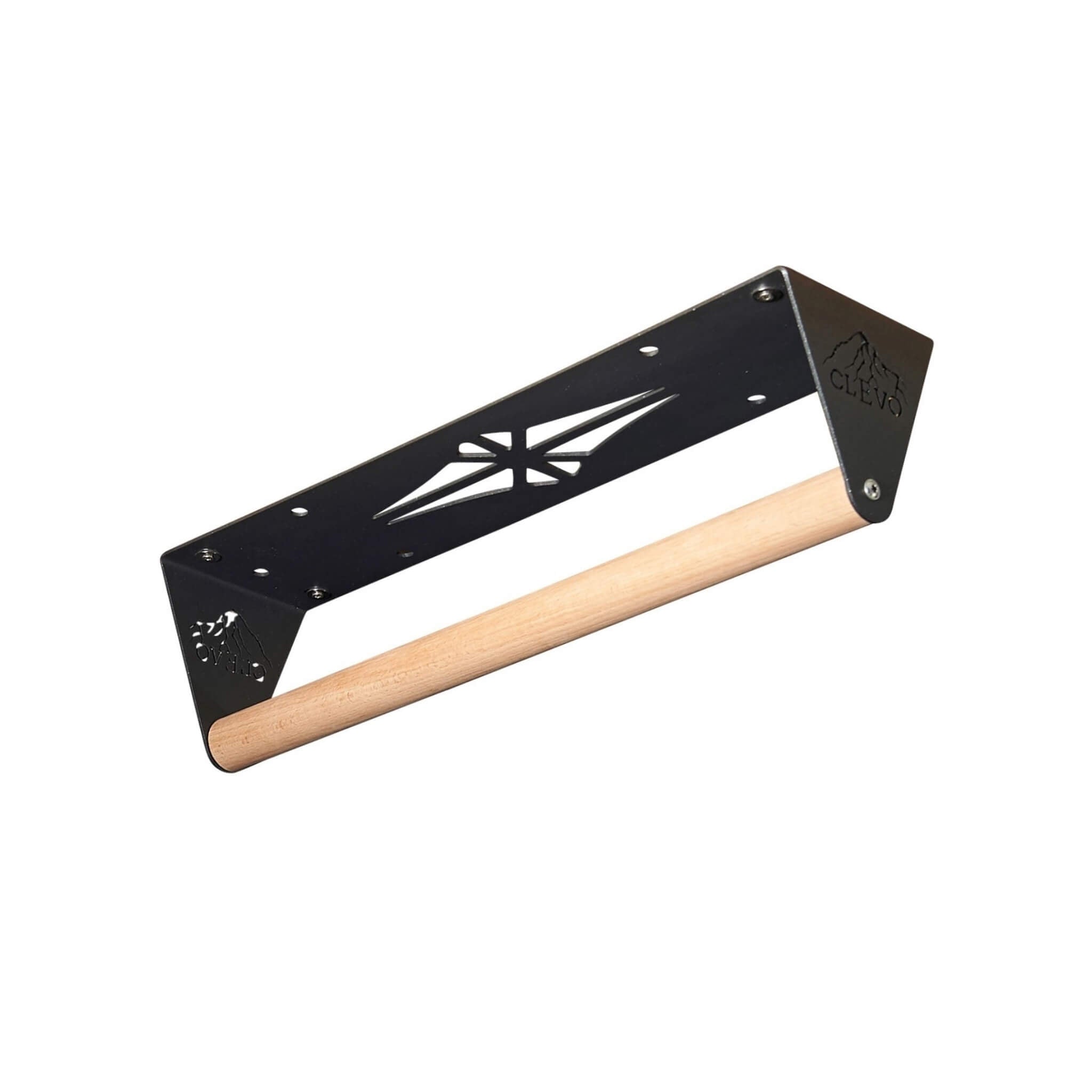 CLEVO XS: Klimmzugstange für Decke aus Holz für Kletterer