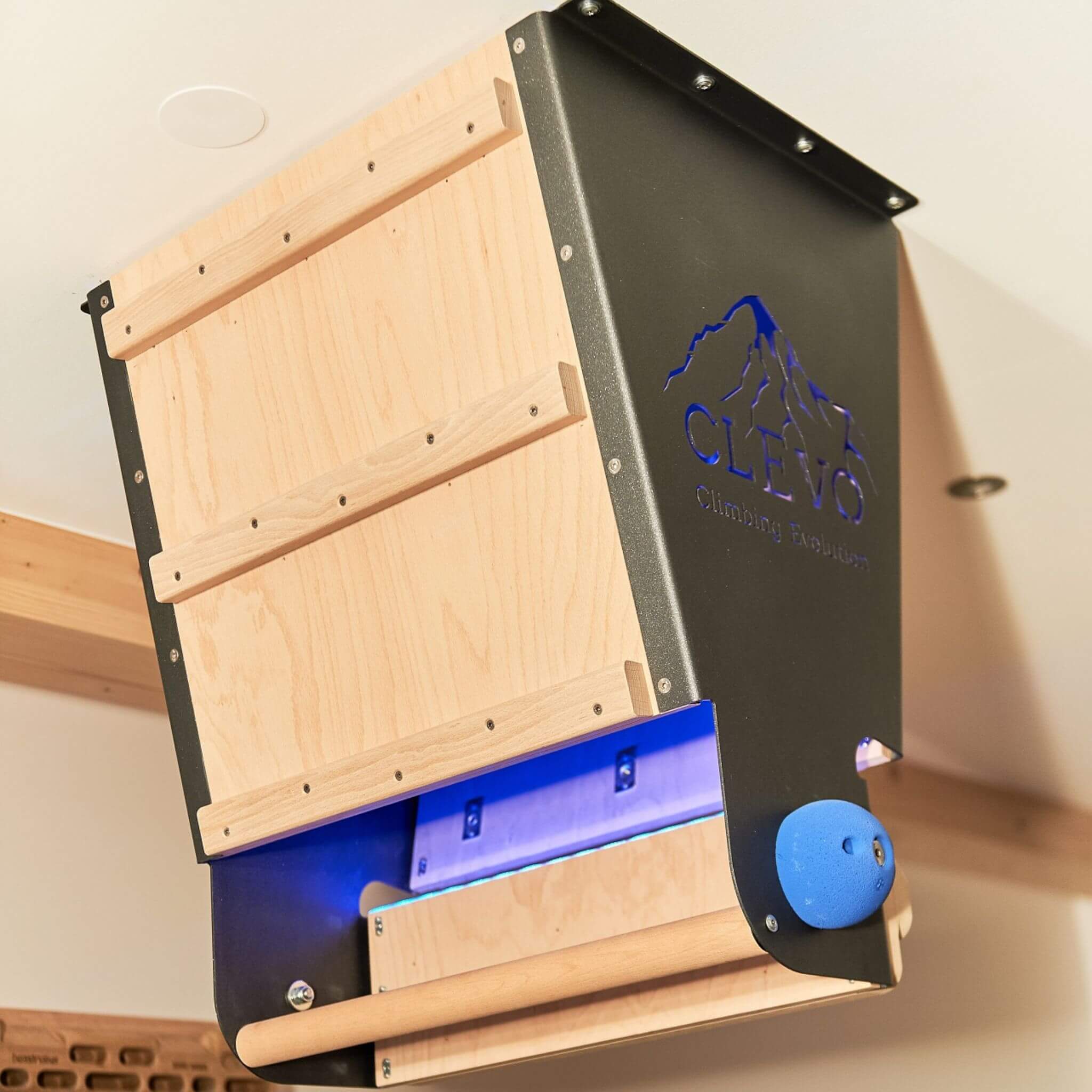 Barres de campus pour mur d'escalade ou modules CLEVO