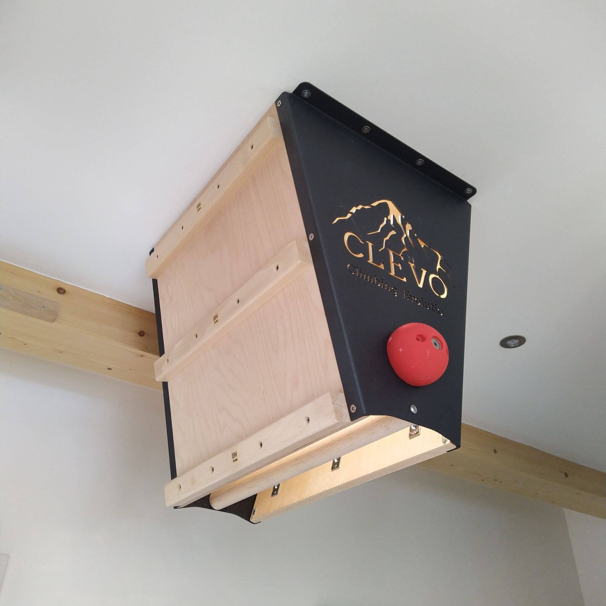 Barres de campus pour mur d'escalade ou modules CLEVO