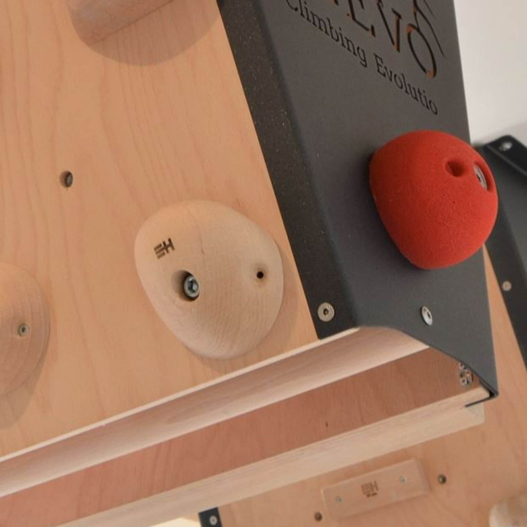 Wooden Climbing Holds From Euroholds in Different Shapes