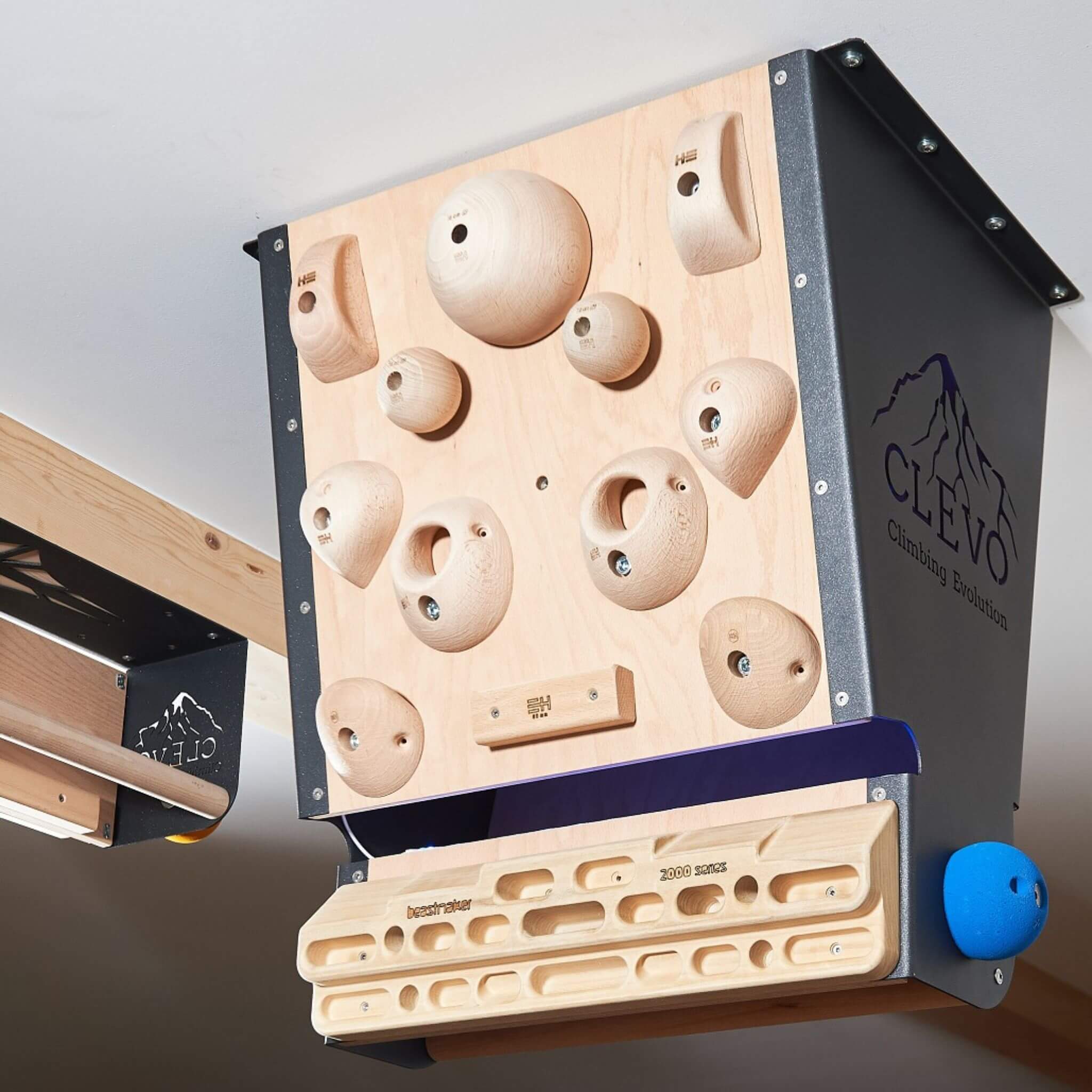 Wooden Climbing Holds From Euroholds in Different Shapes