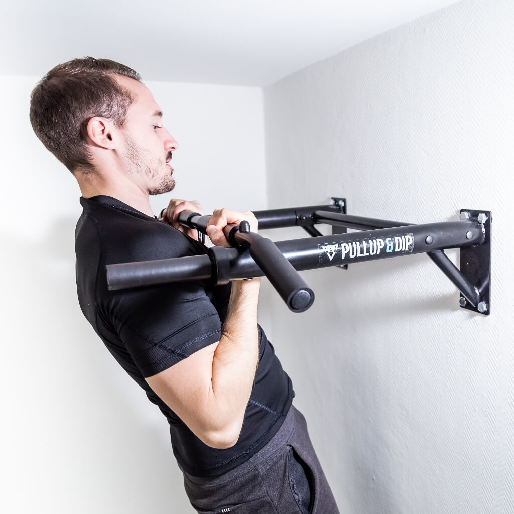 Barre de traction murale, bande de traction incluse