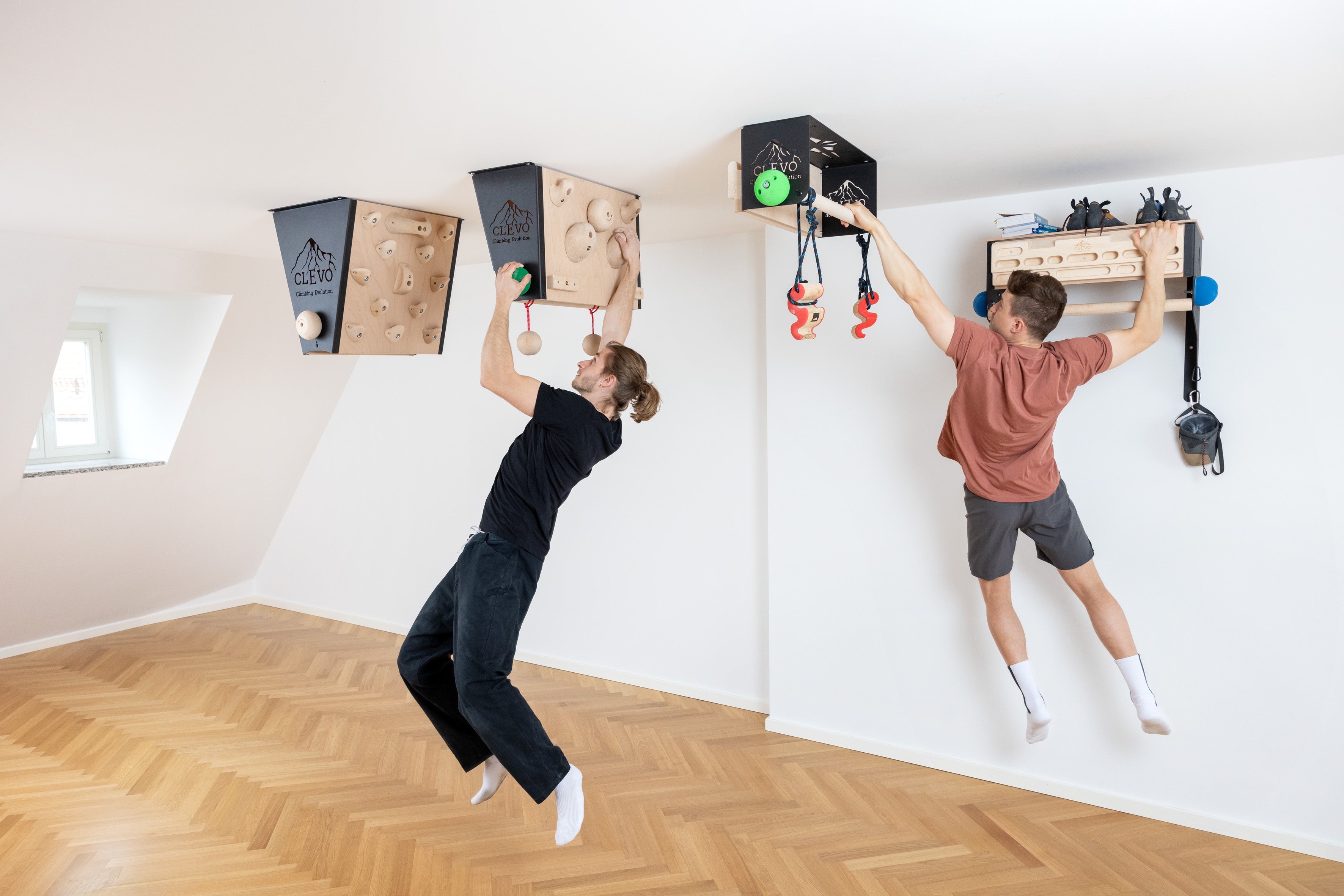 Top 6 Kraftübungen für Klettertraining zuhause