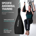 Abdominal training straps for abdominal muscle training on the pull-up bar and high bar door