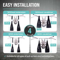 Abdominal training straps for abdominal muscle training on the pull-up bar and high bar door
