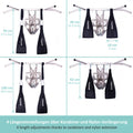 Ensemble de barres de traction : Barre de traction de porte + Sangles de traction (set de 4) + Boucles abdominales