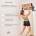 CLEVO DOOR : Suspension de porte pour planche d'entraînement, barre de traction et matériel d'escalade.