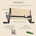 CLEVO DOOR : Suspension de porte pour planche d'entraînement, barre de traction et matériel d'escalade.
