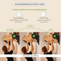 CLEVO Wall 2.0 Pinch Board – Pinch-Grip Training for Climbing Holds