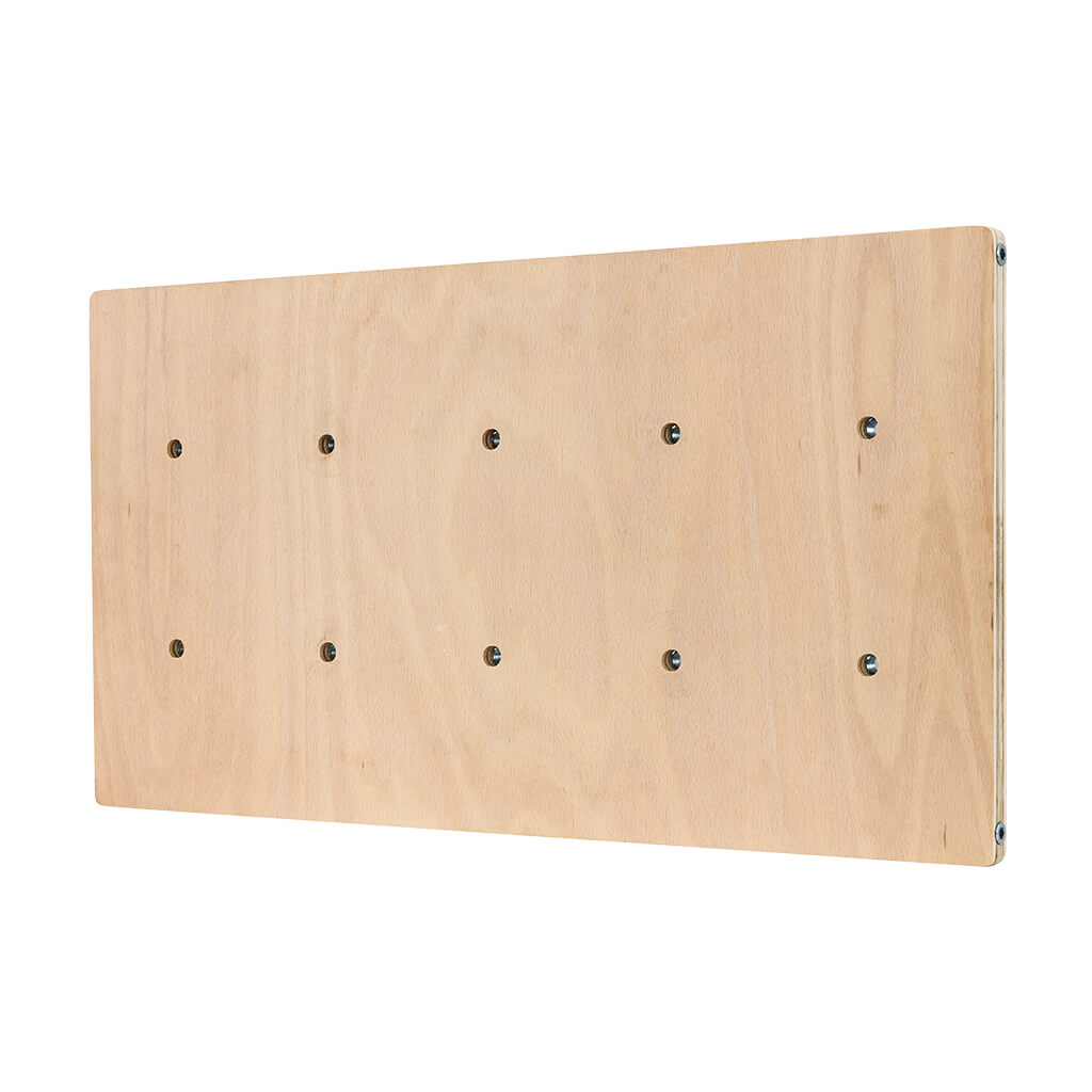 CLEVO Wall 2.0 Pinch Board – Zangengriff-Training für Klettergriffe