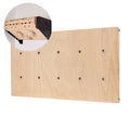 CLEVO Wall 2.0 Pinch Board – Pinch-Grip Training for Climbing Holds
