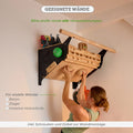 CLEVO Wall 2.0 Pinch Board – Pinch-Grip Training for Climbing Holds