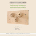 CLEVO Wall 2.0 Pinch Board – Pinch-Grip Training for Climbing Holds