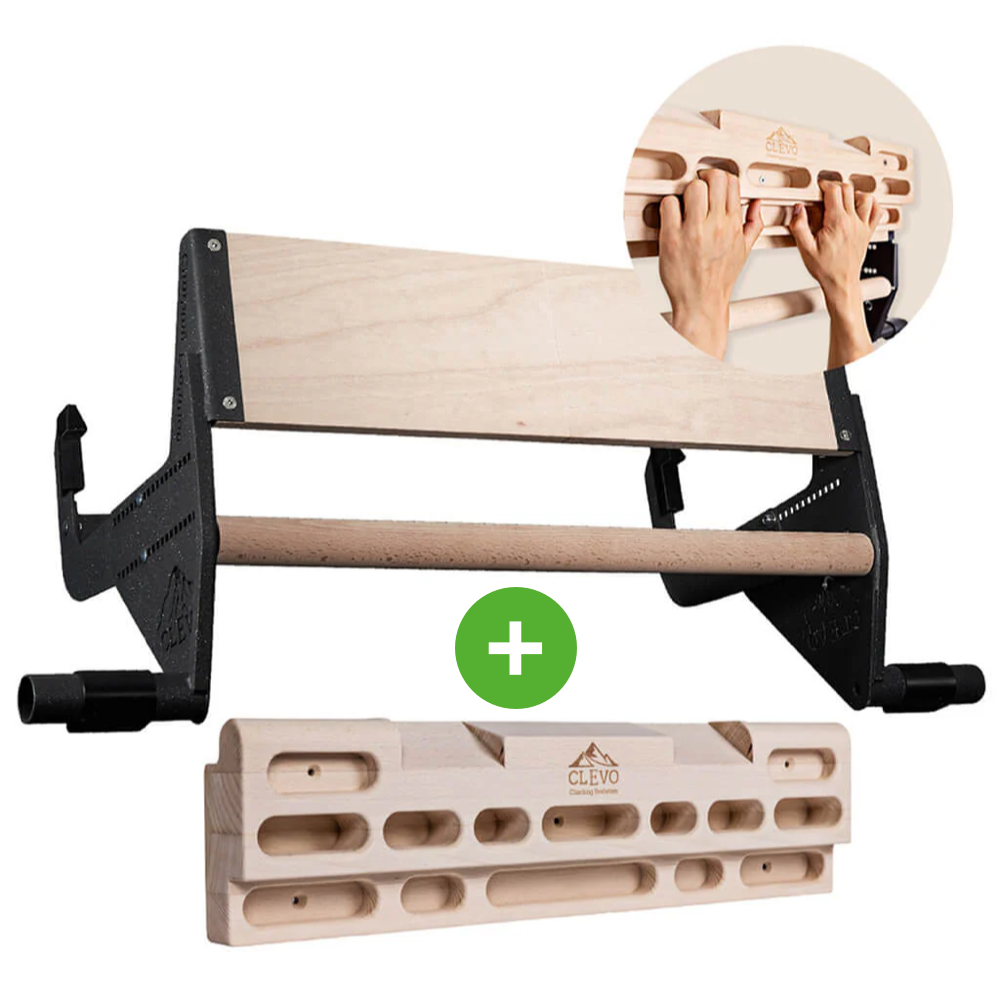 Bundle Clevo Door + Hangboard