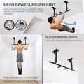 Pull-up bar ceiling incl. pull-up strap and screws